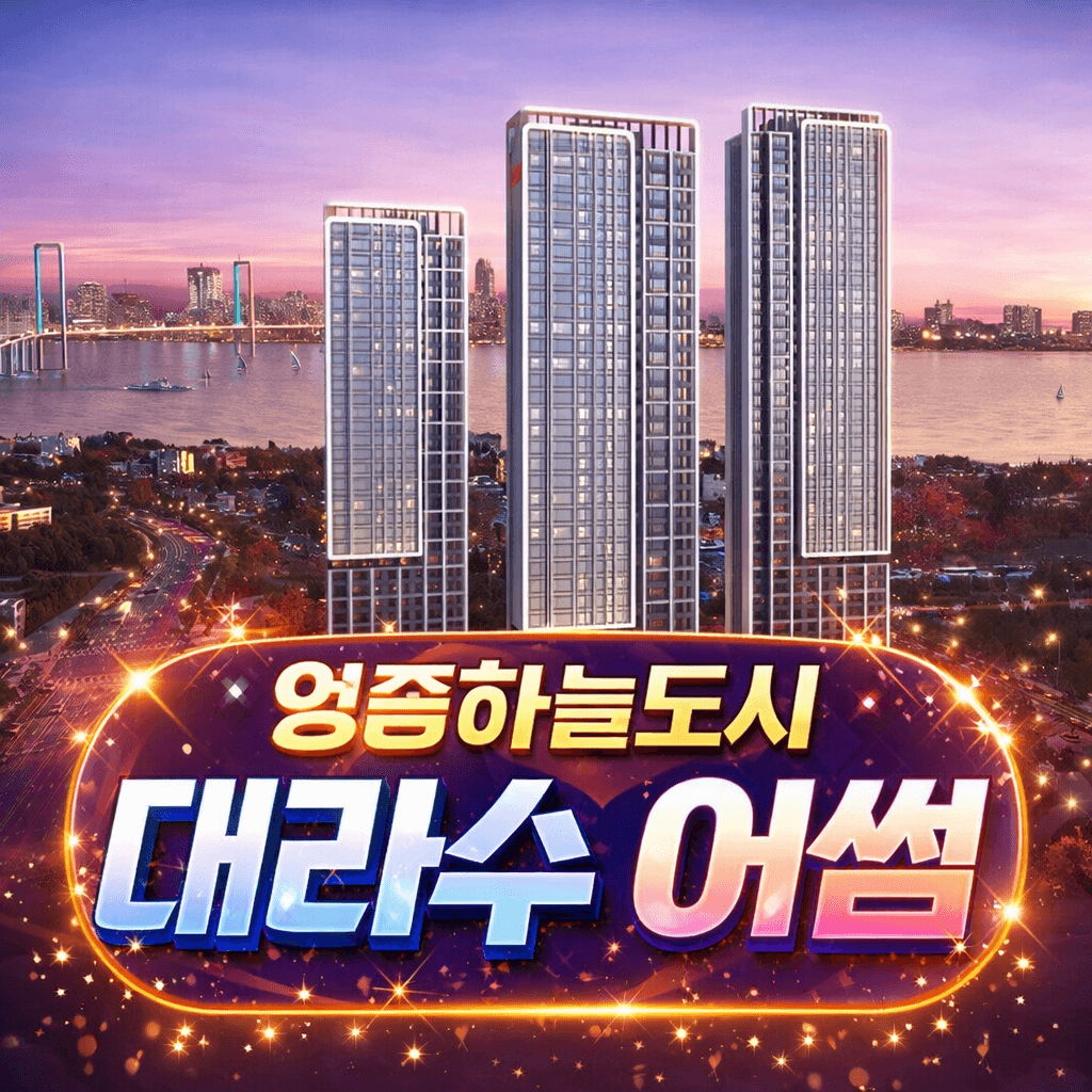 영종하늘도시 대라수 어썸