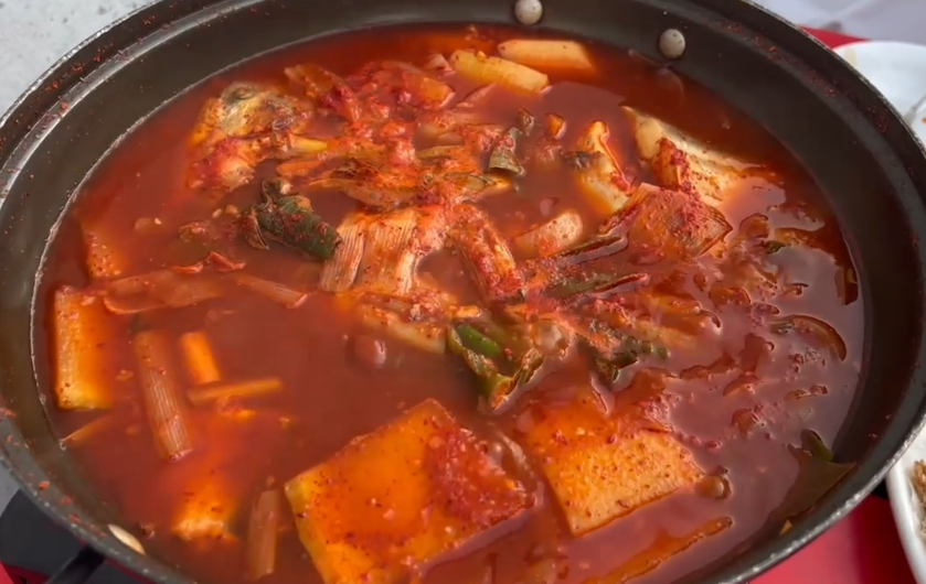 은진포차 대표 메뉴