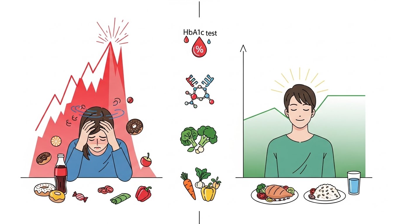혈당 스파이크 증상