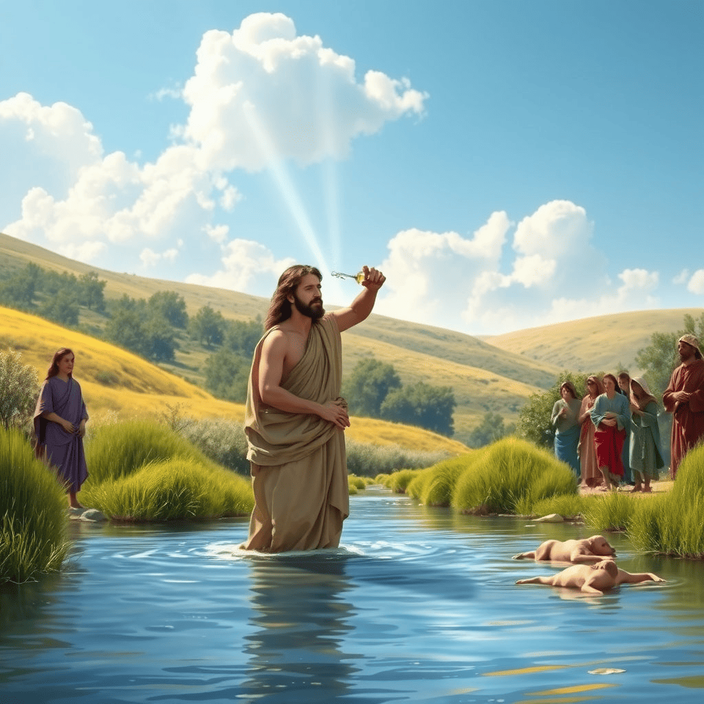 하나님의 아들로서의 사명 선언