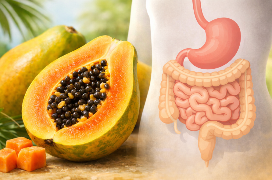 파파야 효소 파파인 효과, 살 빠지는 과일일까? 부작용은?