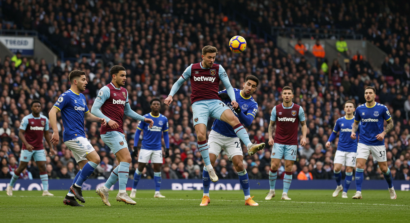 에버턴 대 웨스트햄