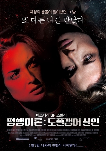 영화 평행이론 포스터