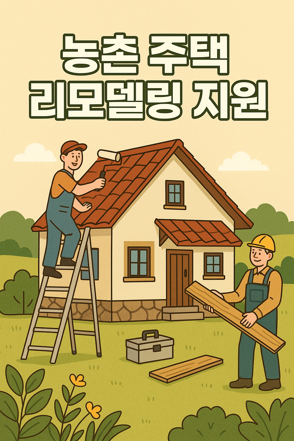 농촌 주택 리모델링 지원