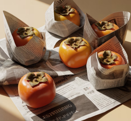 대봉감 홍시 만드는 법