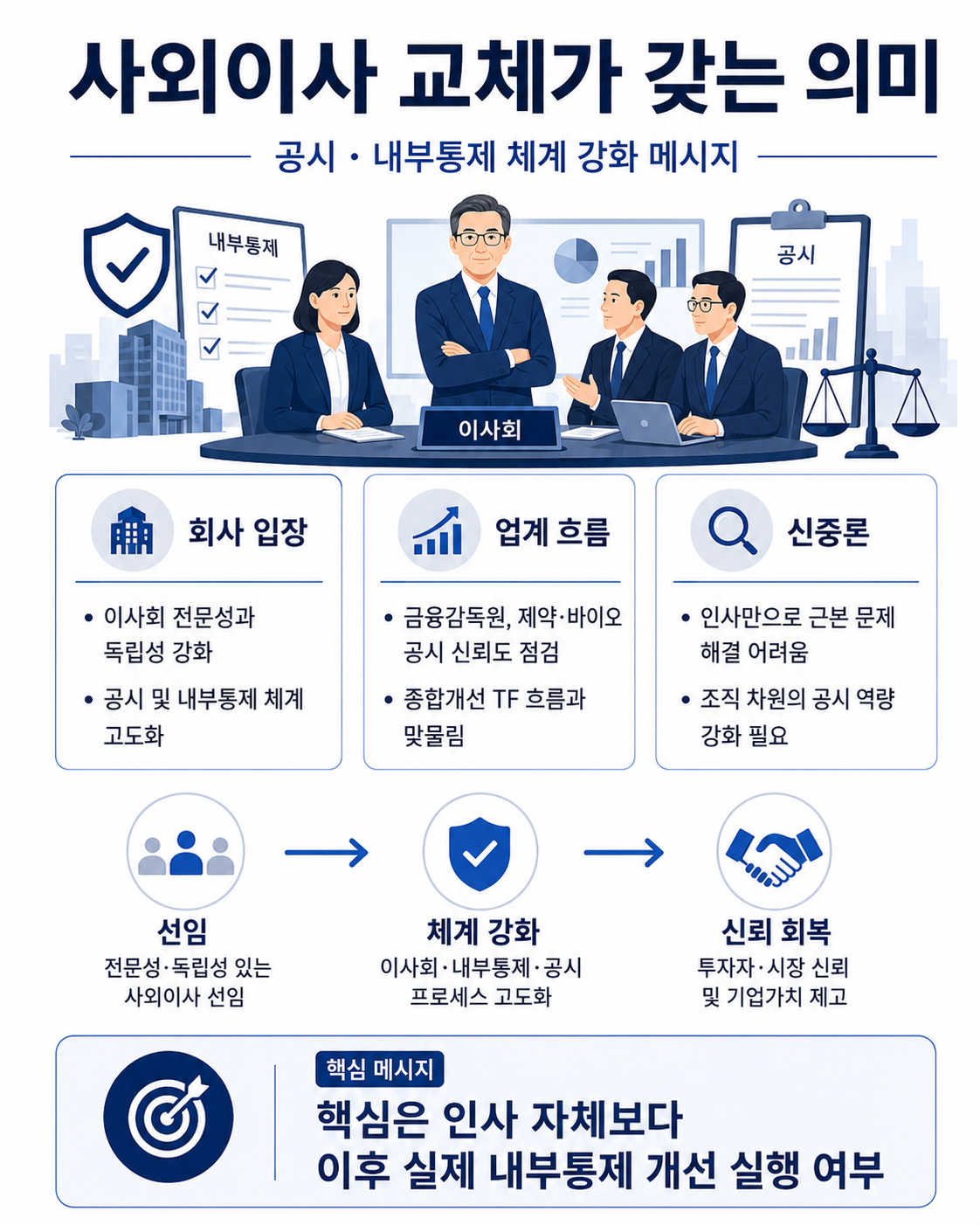 삼천당제약, 금감원 출신