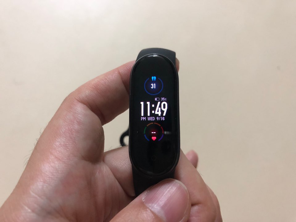 샤오미 미밴드5 정발