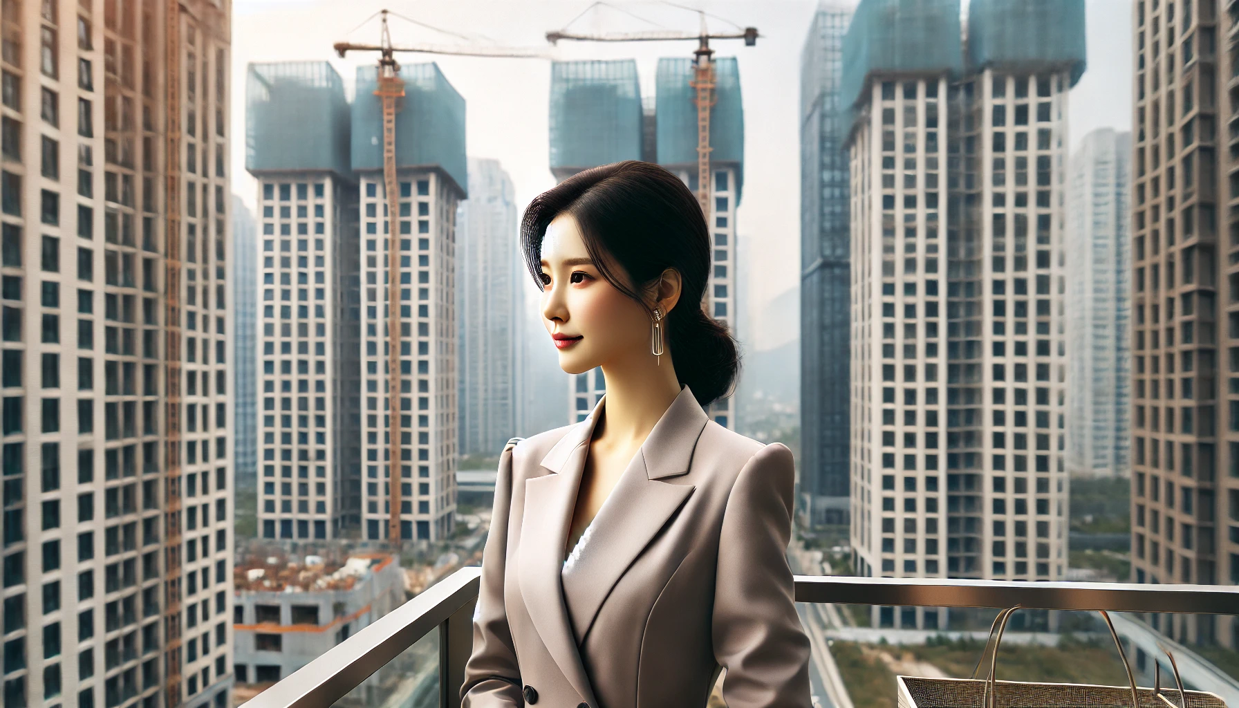 건축물 면적, 높이, 층수 산정 확인하는 이미지