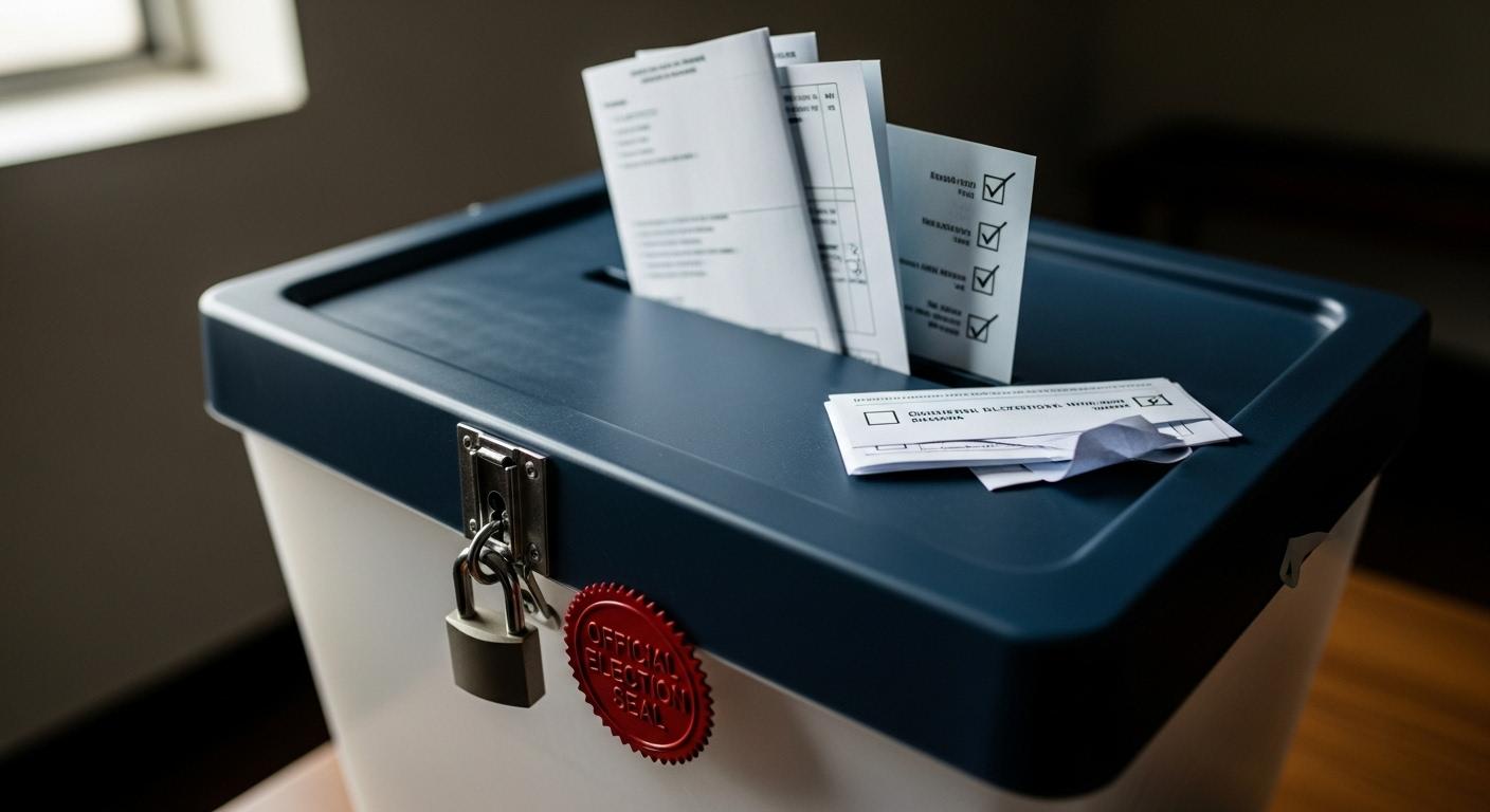 추적 60분 부정선거