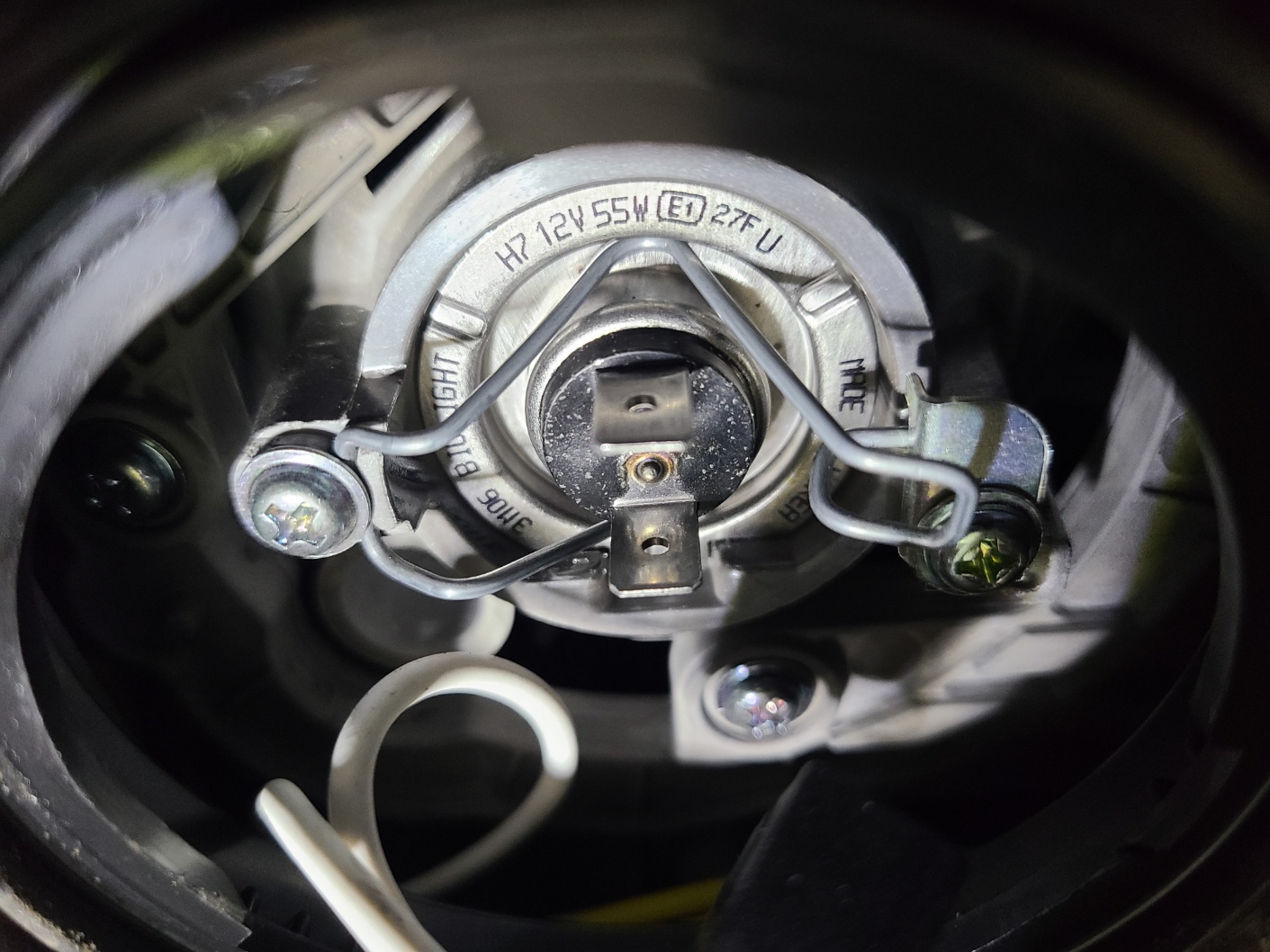 YF 소나타 전조등 교체 셀프 정비