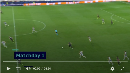 AC밀란 UEFA 챔피언스리그 골모음