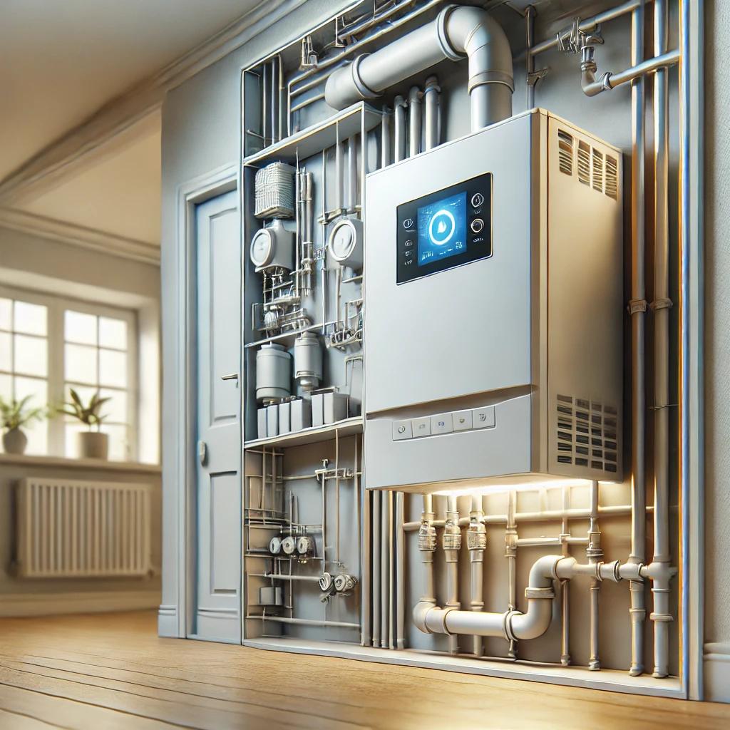 보일러 초기점화 실패