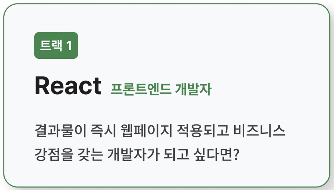 내일배움캠프 배우는것