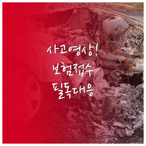 카카오 T 대리운전 사고 영상 확보와..