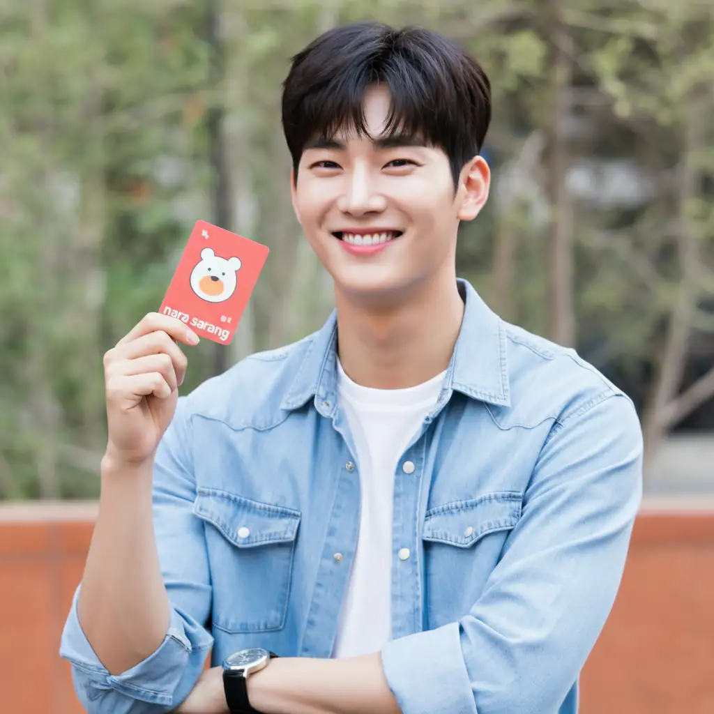 나라사랑카드 알뜰 활용법 발급