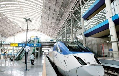 광명역 KTX 주차장