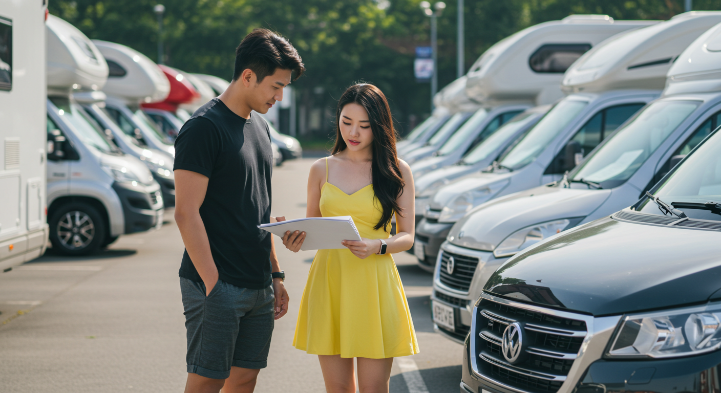 캠핑카 렌트비용