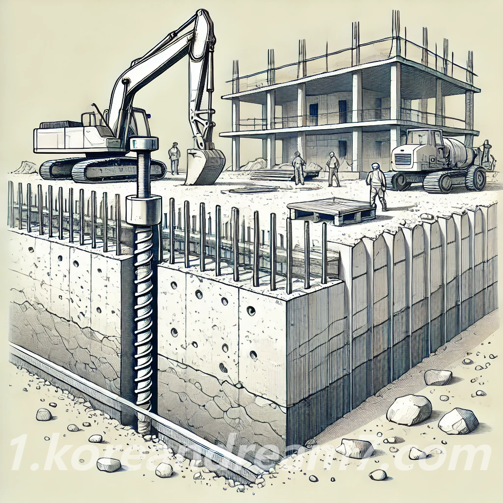 Rock anchor(록 앵커)