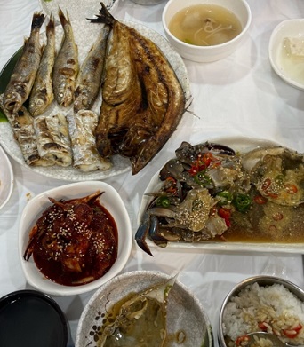 여수금풍생이구이집