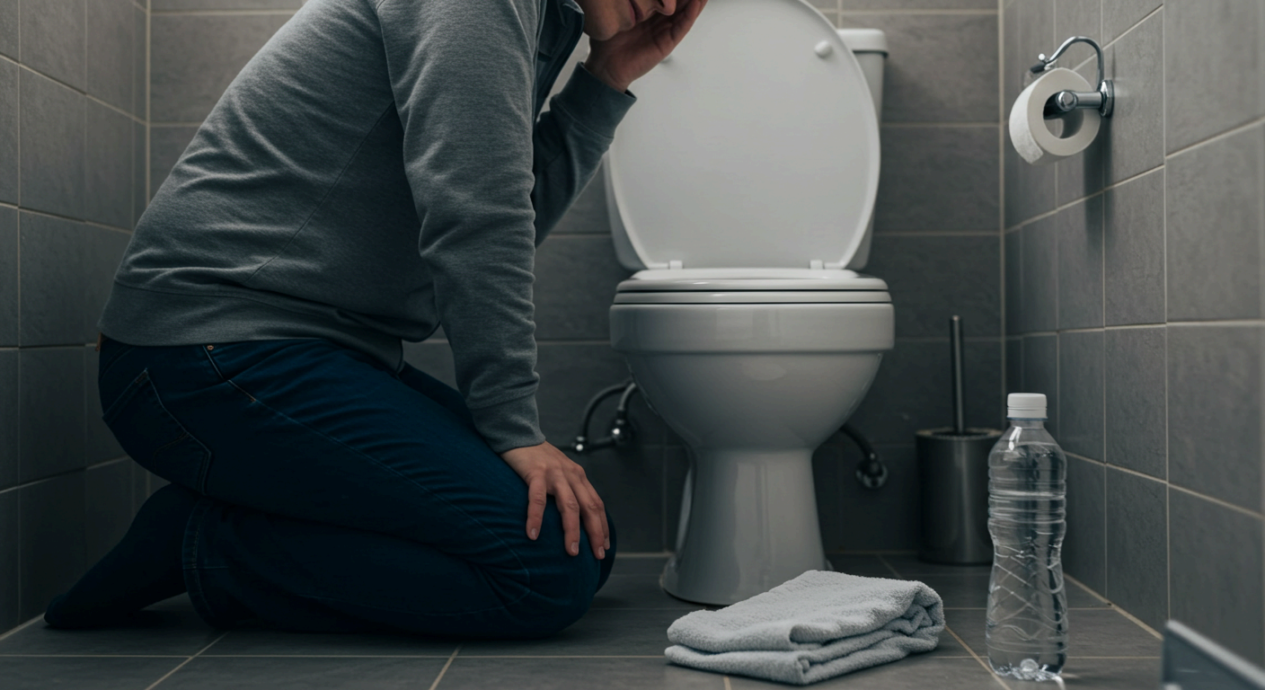 식중독 탈수 증상&amp;#44; 물 많이 마셔야 해요