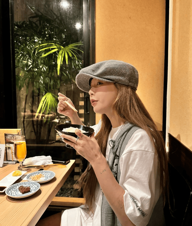 현아 인스타그램