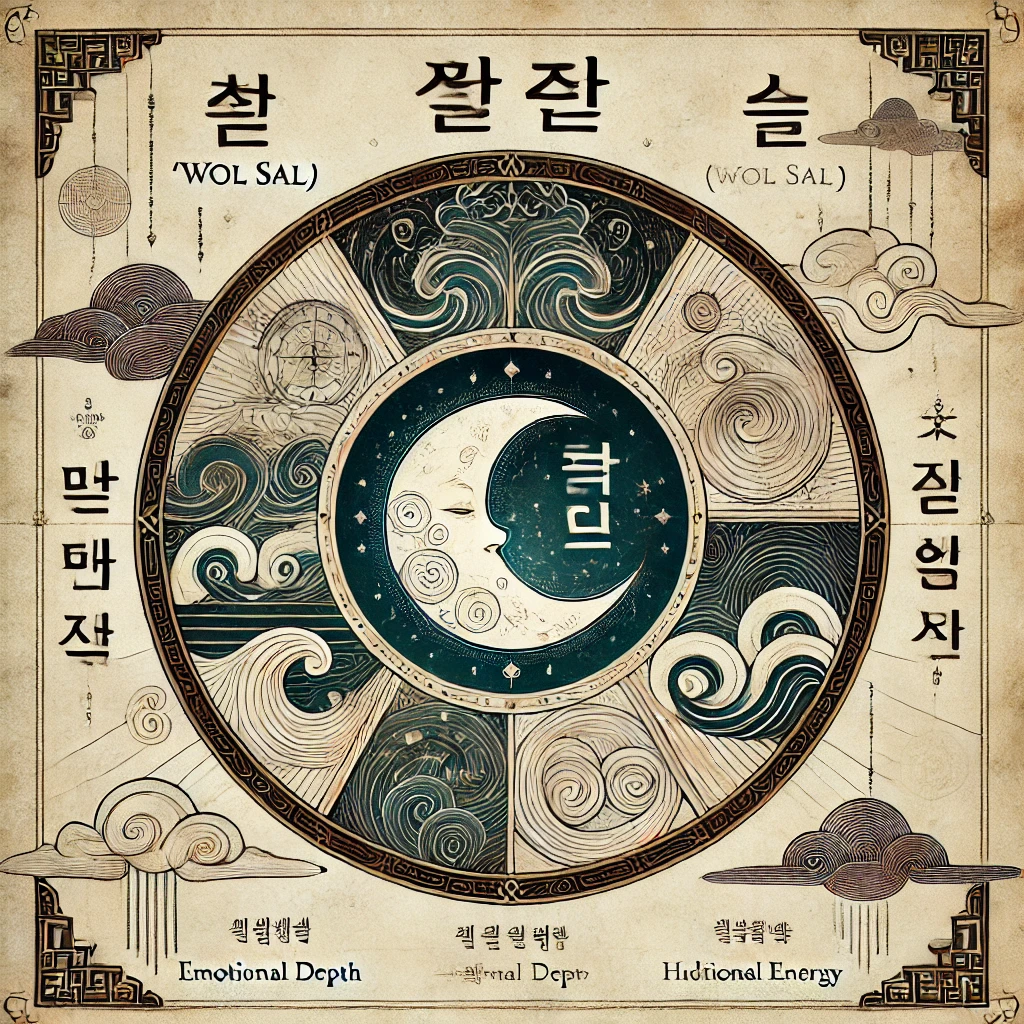 월살이란