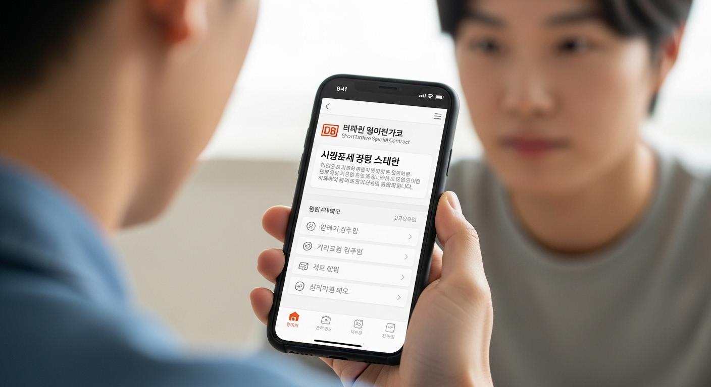 db손해보험 단기운전자 특약