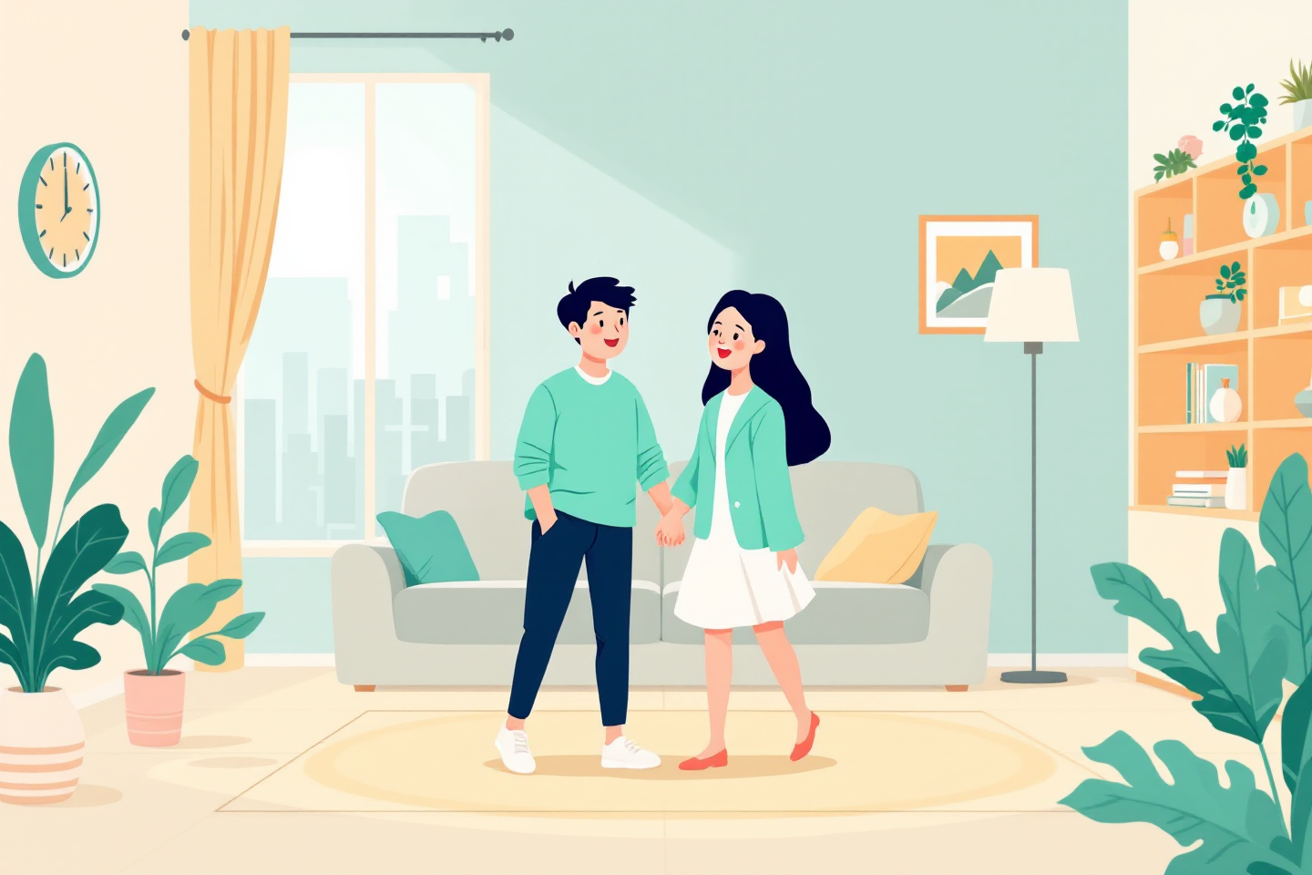 주담대 6억 제한 주택정책으로 아파트 구매한 신혼부부