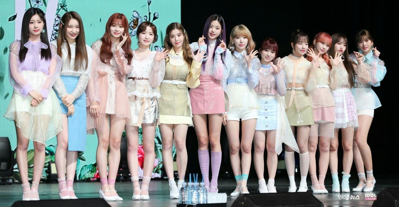 아이즈원 프로듀스48 사진 모음