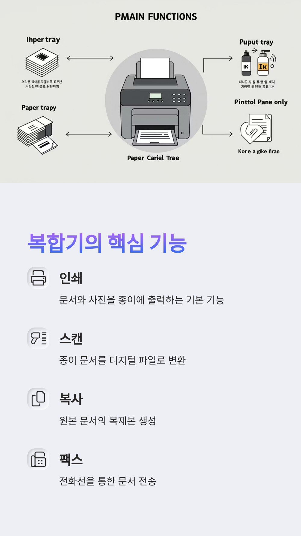 가정용 복합기 선택 기준 7단계 &ndash; 내 집에 맞는 모델 찾는 법