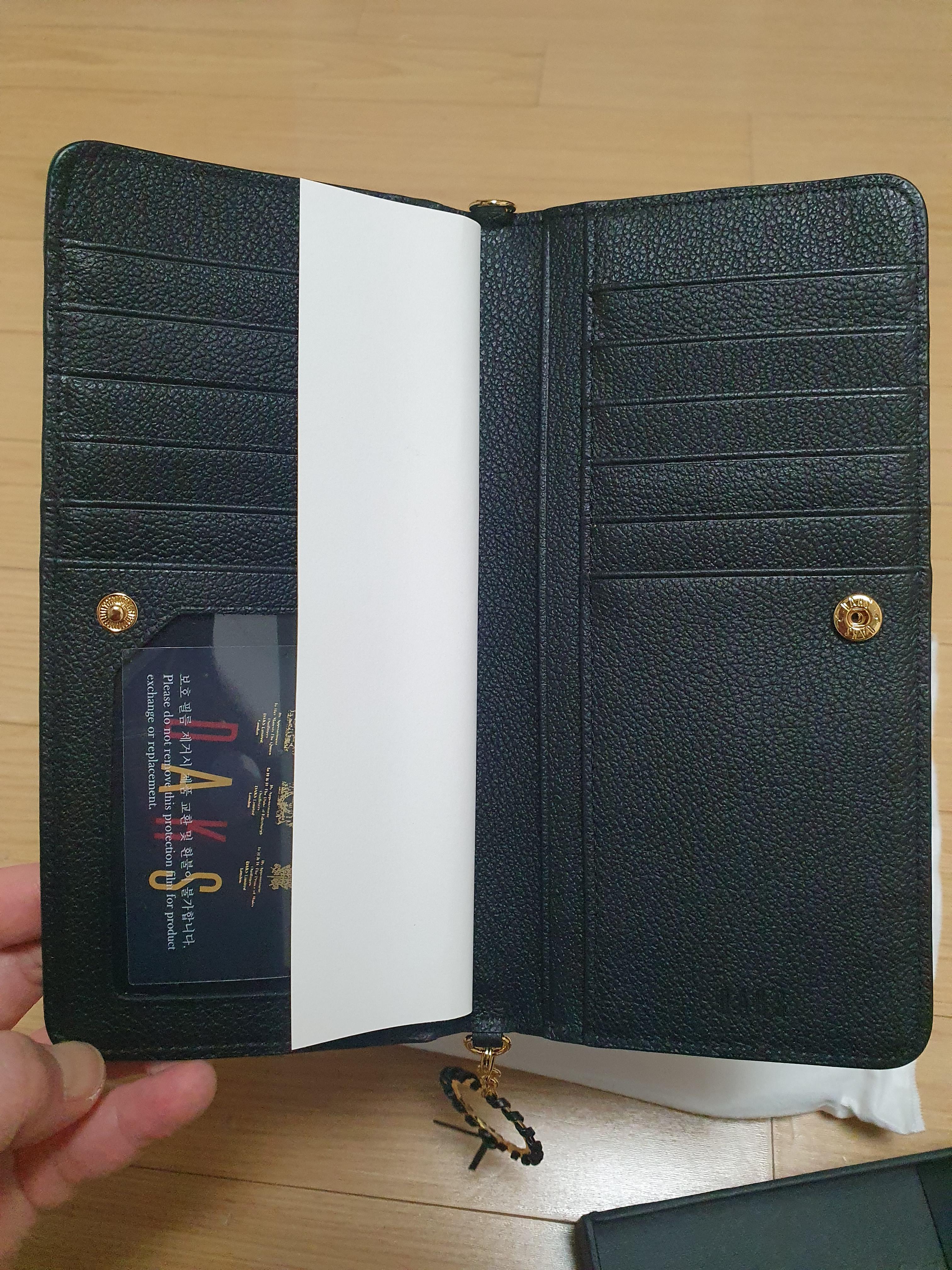 시어머니 생신선물 닥스