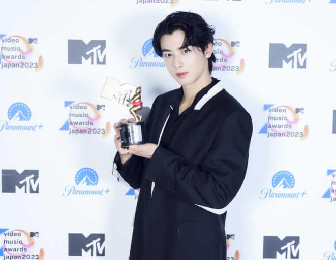 차은우 시상식