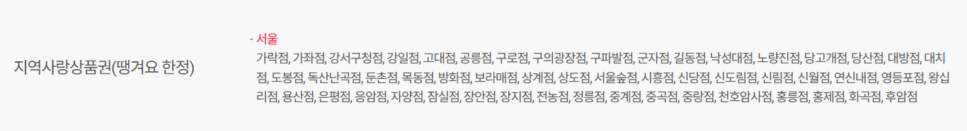 도미노 민생회복 소비쿠폰 사용