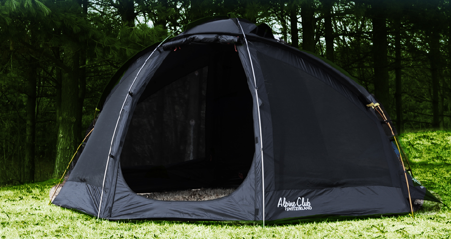 스위스알파인클럽 플렉스돔 설치