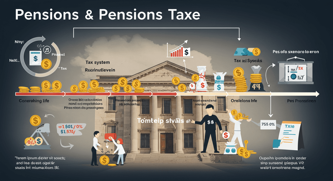 국민연금과 퇴직급여 세금