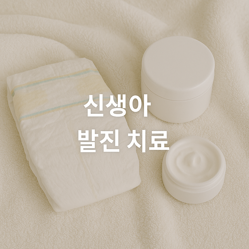 신생아 엉덩이 빨갛게 기저귀 발진, 이렇게 하면 더 빨리 낫습니다!