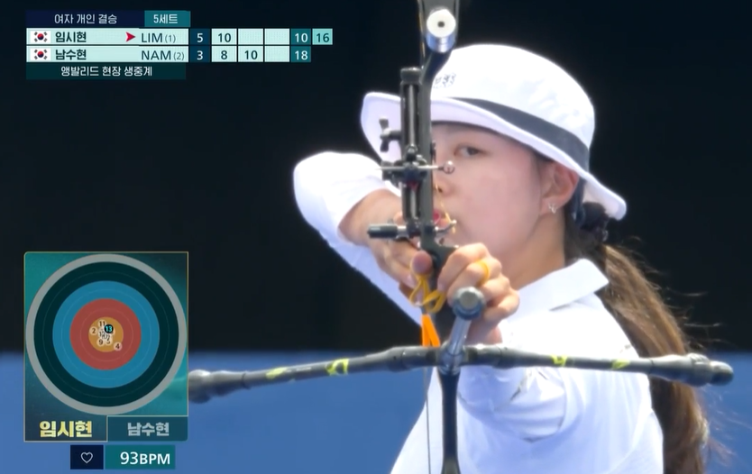 파리 올림픽 양궁 임시현 세계신기록 인스타 8