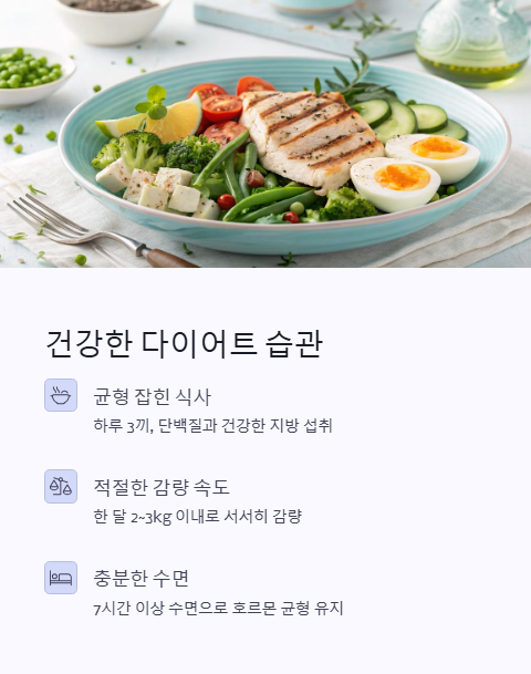 건강한 다이어트 습관