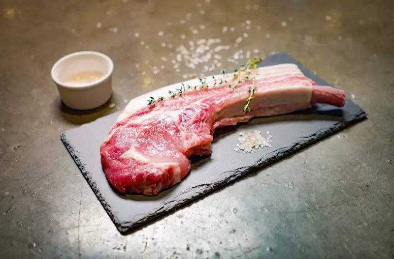 가든이다-뼈삼겹