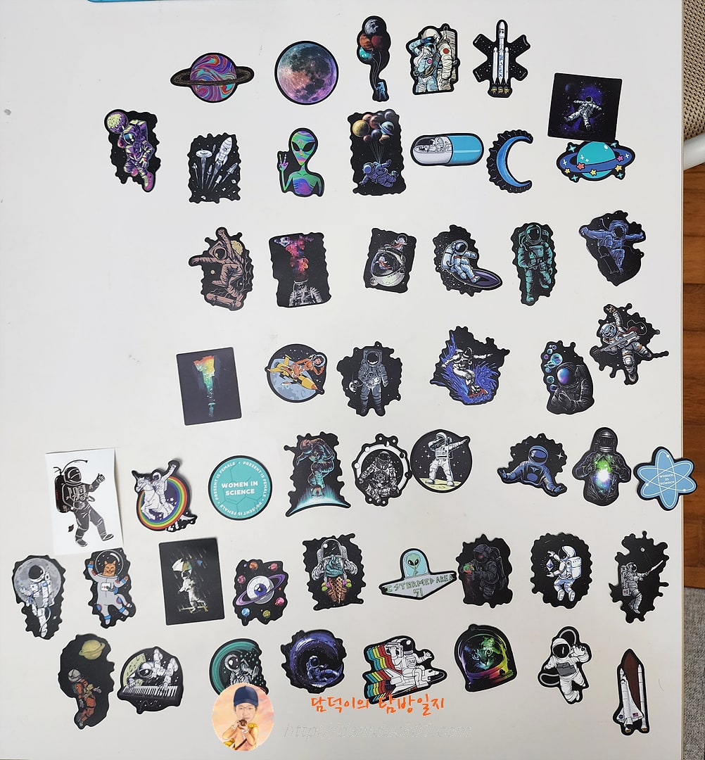 한울방재 소방연구소 랩07 차량용 소화기 스티커