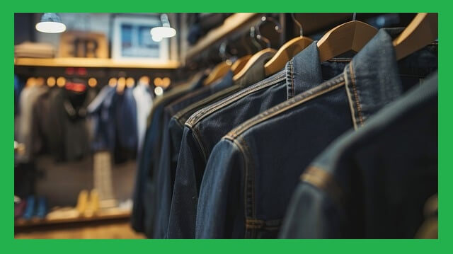 백화점-셔츠-진열