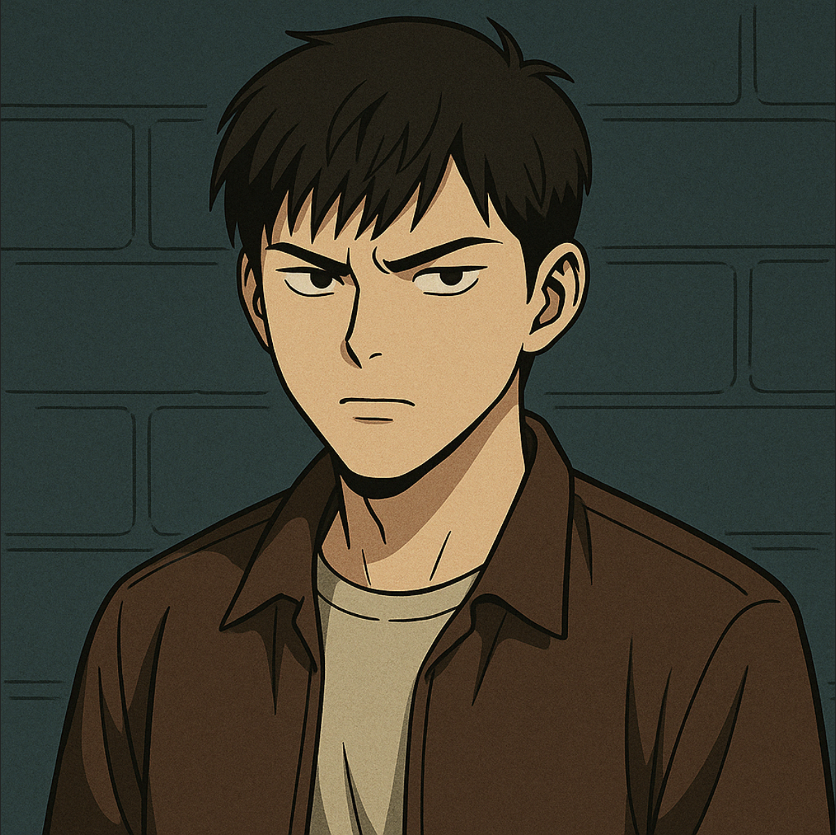 약한 영웅 주인공 웹툰 이미지