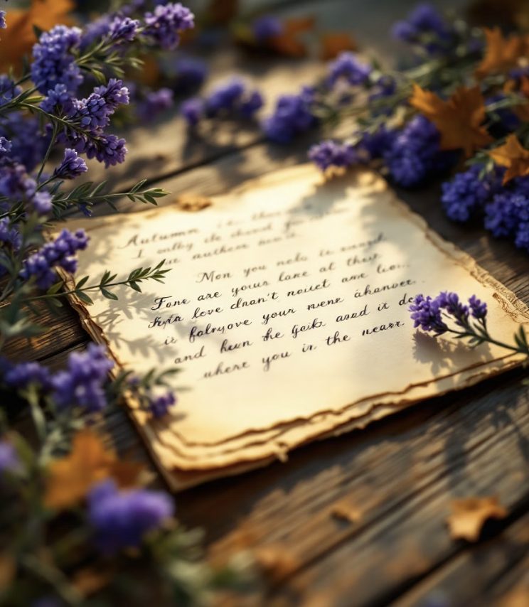 마음을 전하는 가을 편지