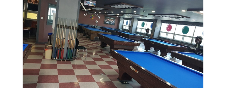 울산 북구 당구장