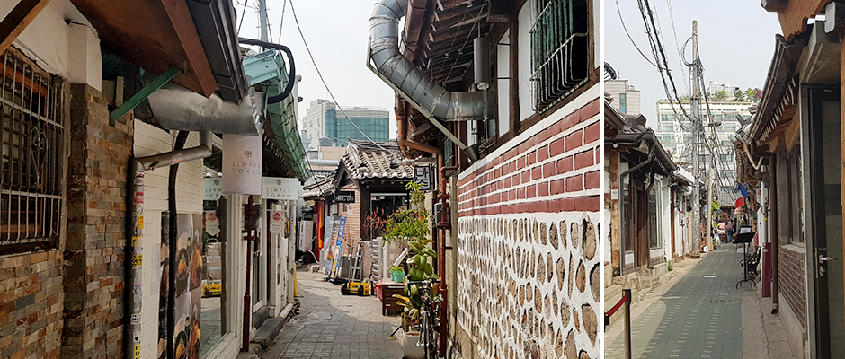 익선동 한옥거리