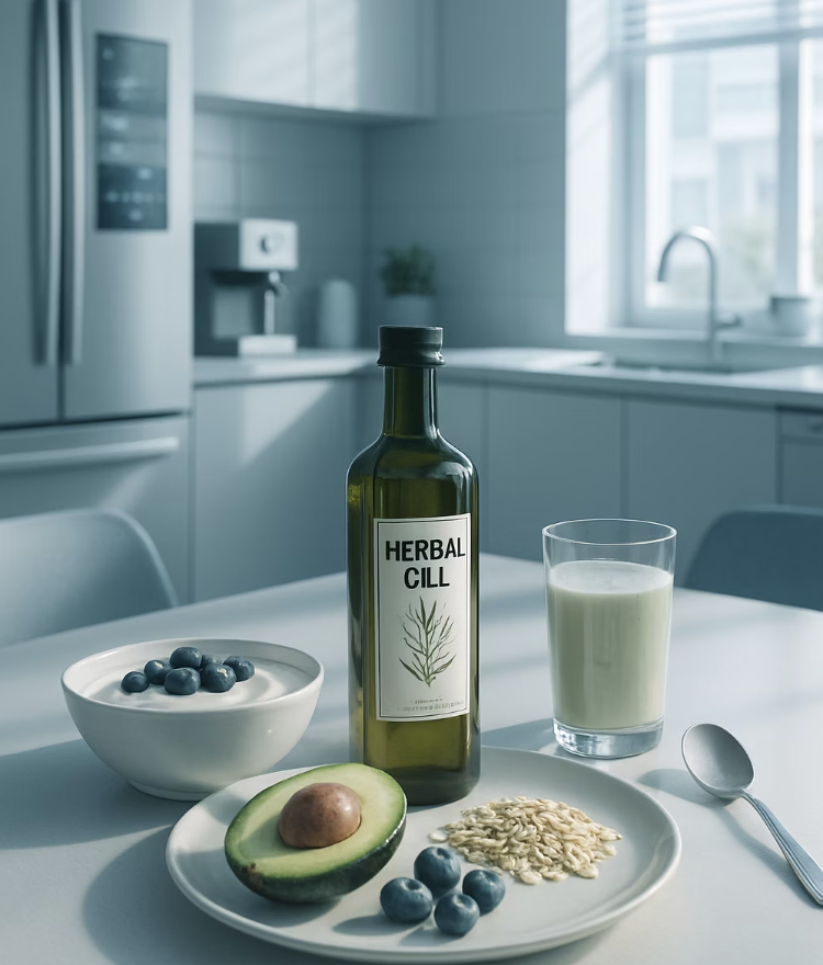 만성 소화불량&amp;#44; 속 편한 아침의 시작