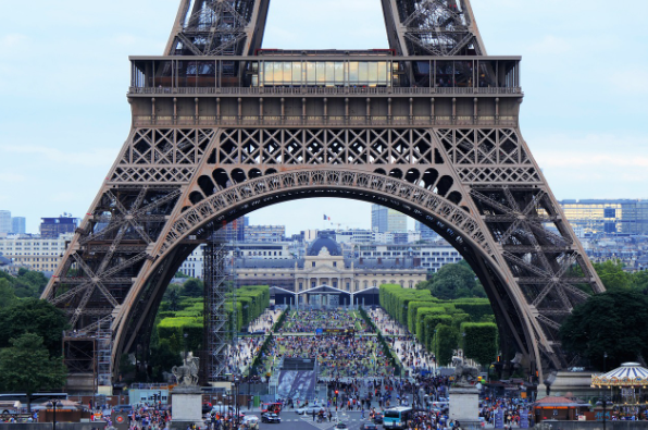 프랑스 파리 에펠탑 사진