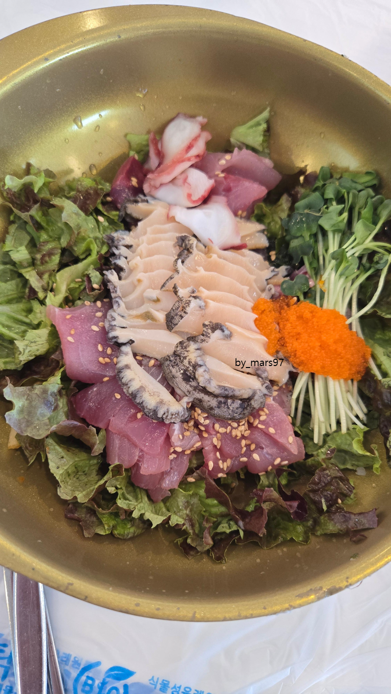 속초-청초수물회