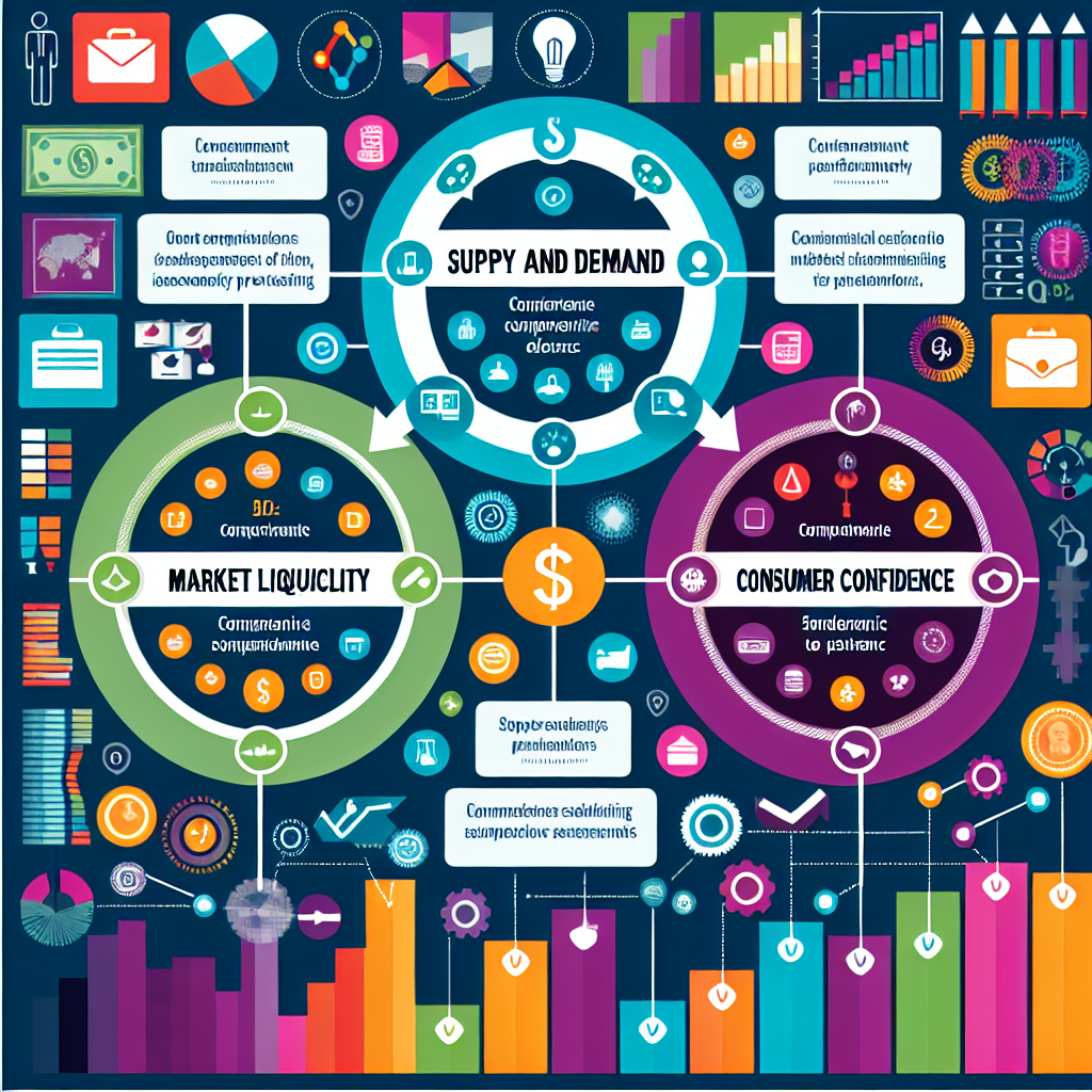 수요와 공급, 시장 유동성, 소비자 신뢰: 경제 시장을 움직이는 3가지 핵심 요소