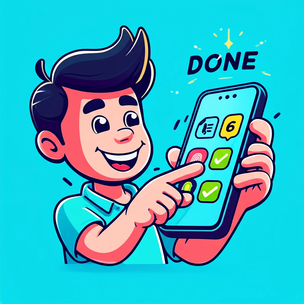 스마트폰 PASS 앱 설치와 통신사별..